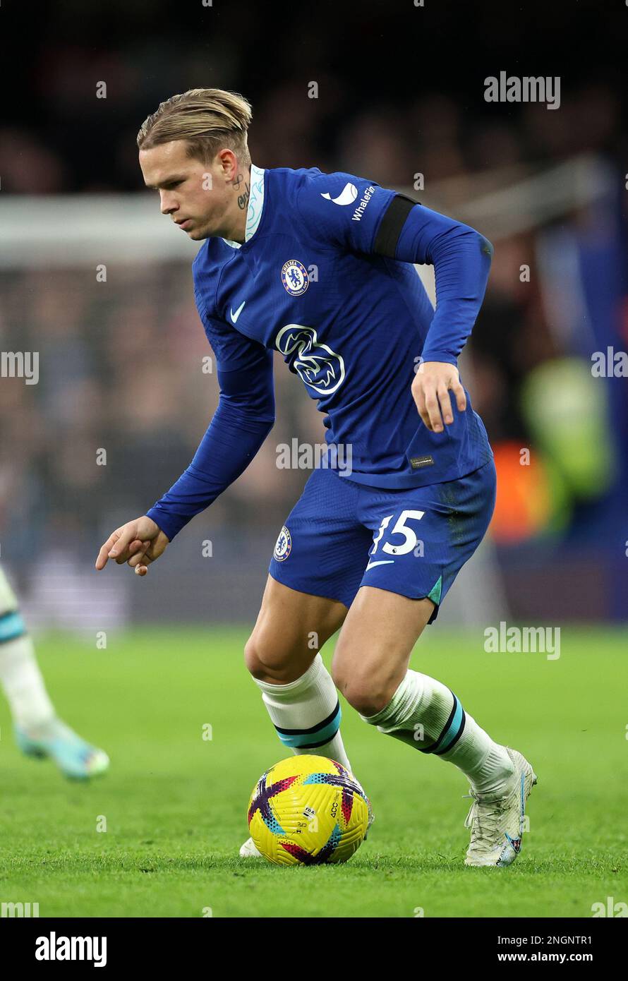 Mykhailo mudryk of chelsea hi-res stock photography and images - Alamy