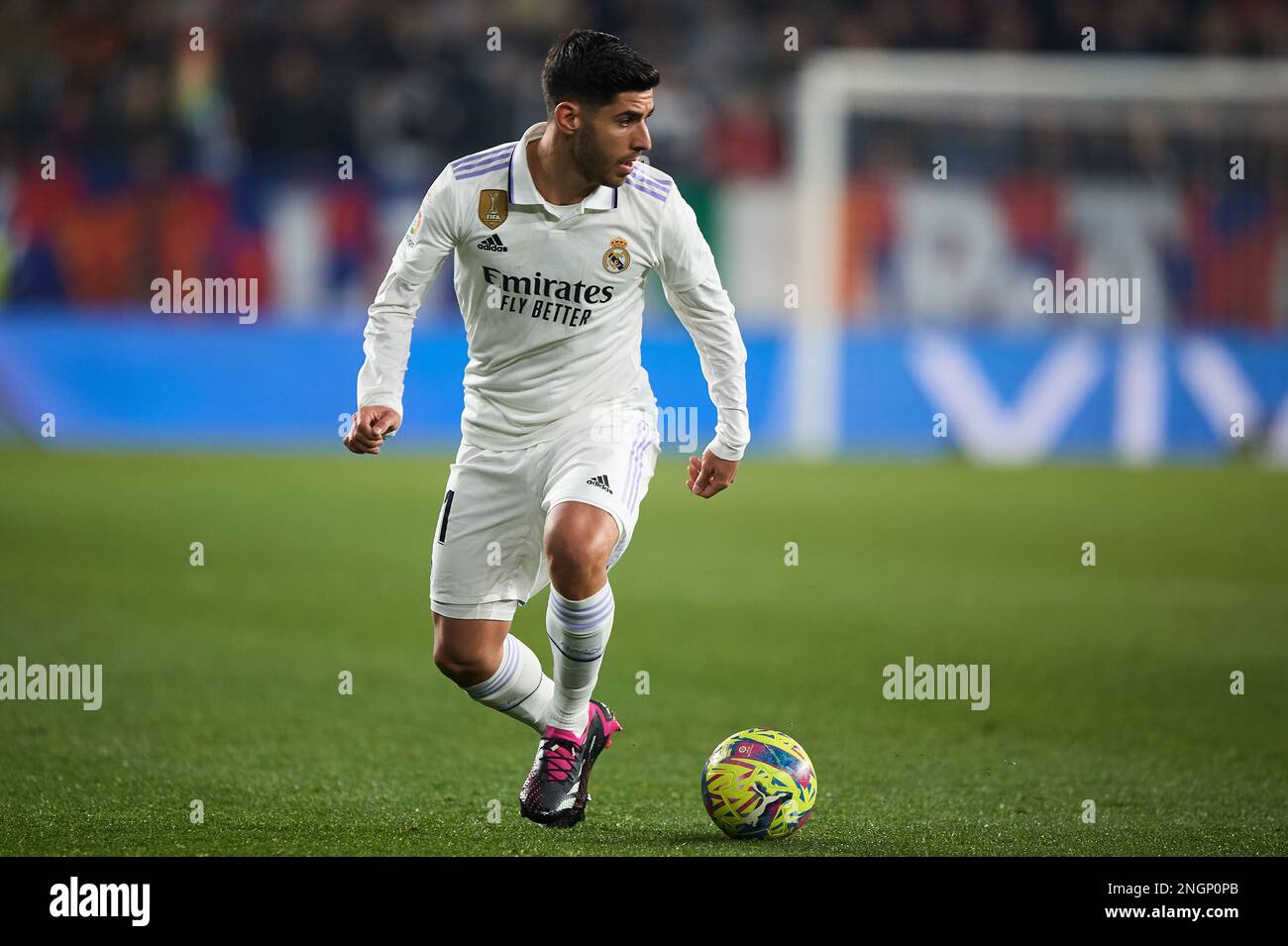 Marco Asensio Of Real Madrid CF During The La Liga Match Between CA marco-asensio-of-real-madrid-cf-during-the-la-liga-match-between-ca