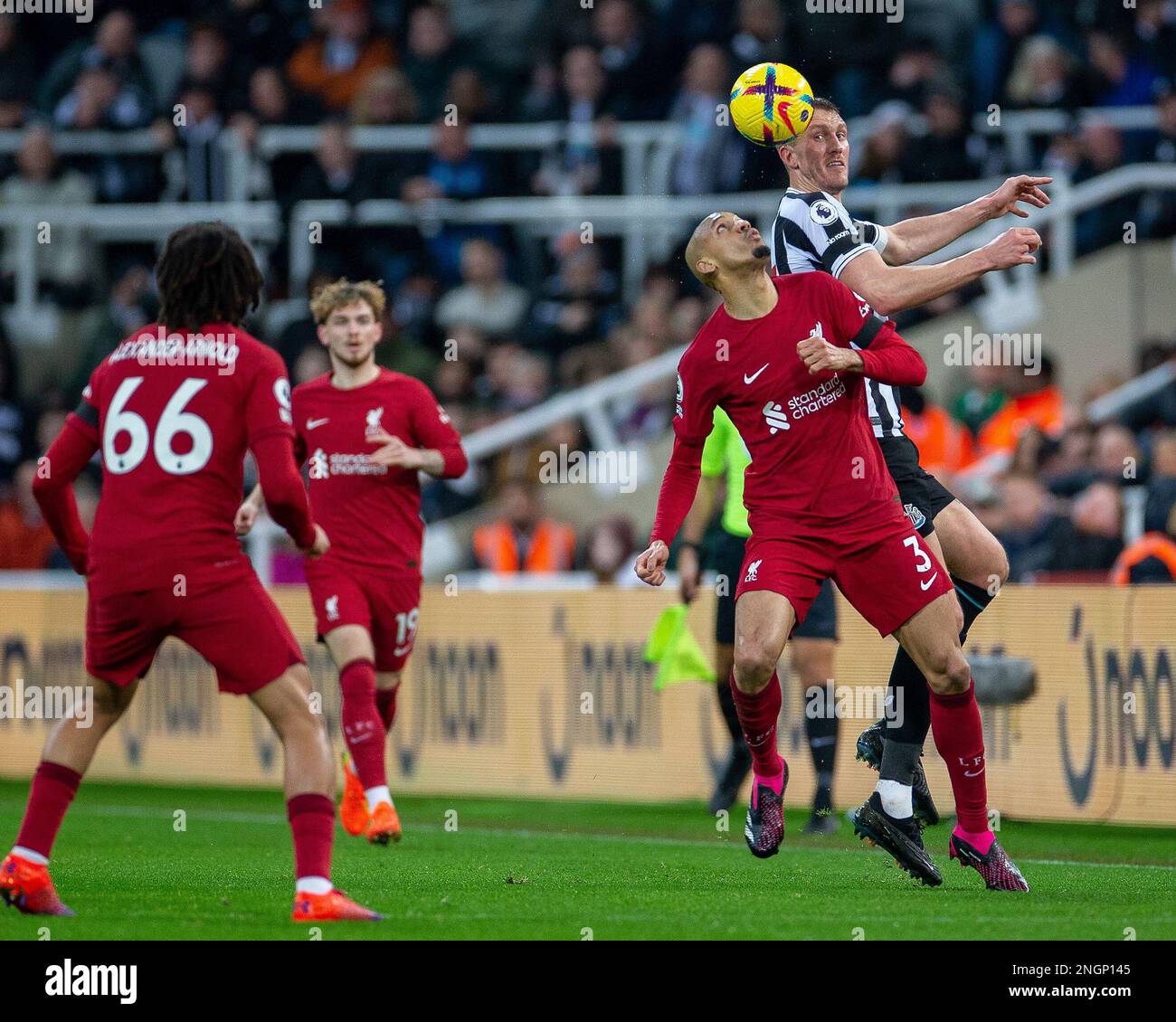 Newcastle, UK. 18th February 2023; St James' Park, Newcastle, England