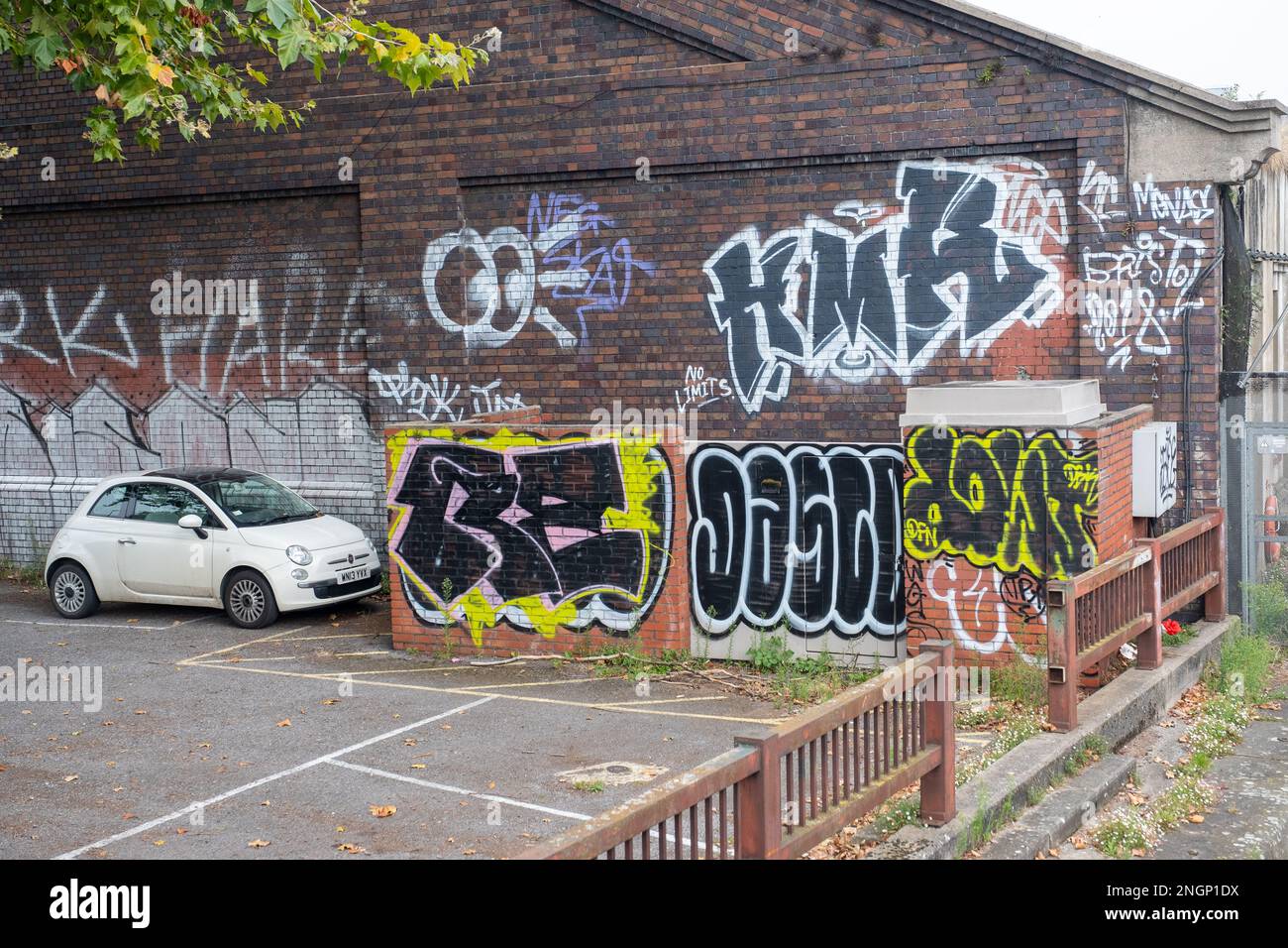 Street Art Graffiti in Bristol Stock Photo Alamy