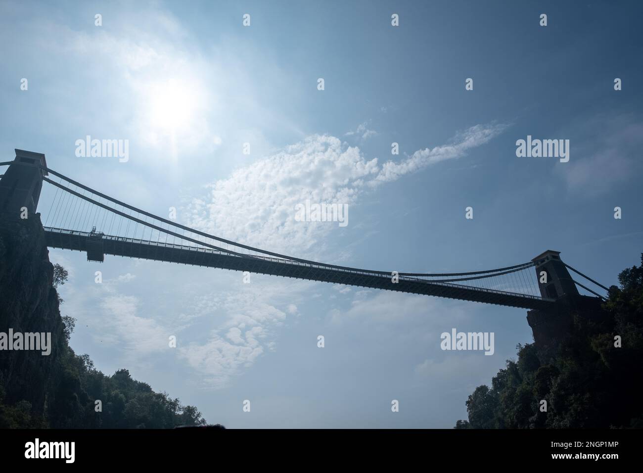 Clifton suspension brid hi-res stock photography and images - Alamy