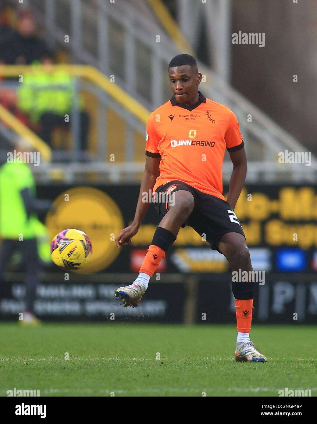 18th February 2023; Tannadice Park, Dundee, Scotland Scottish