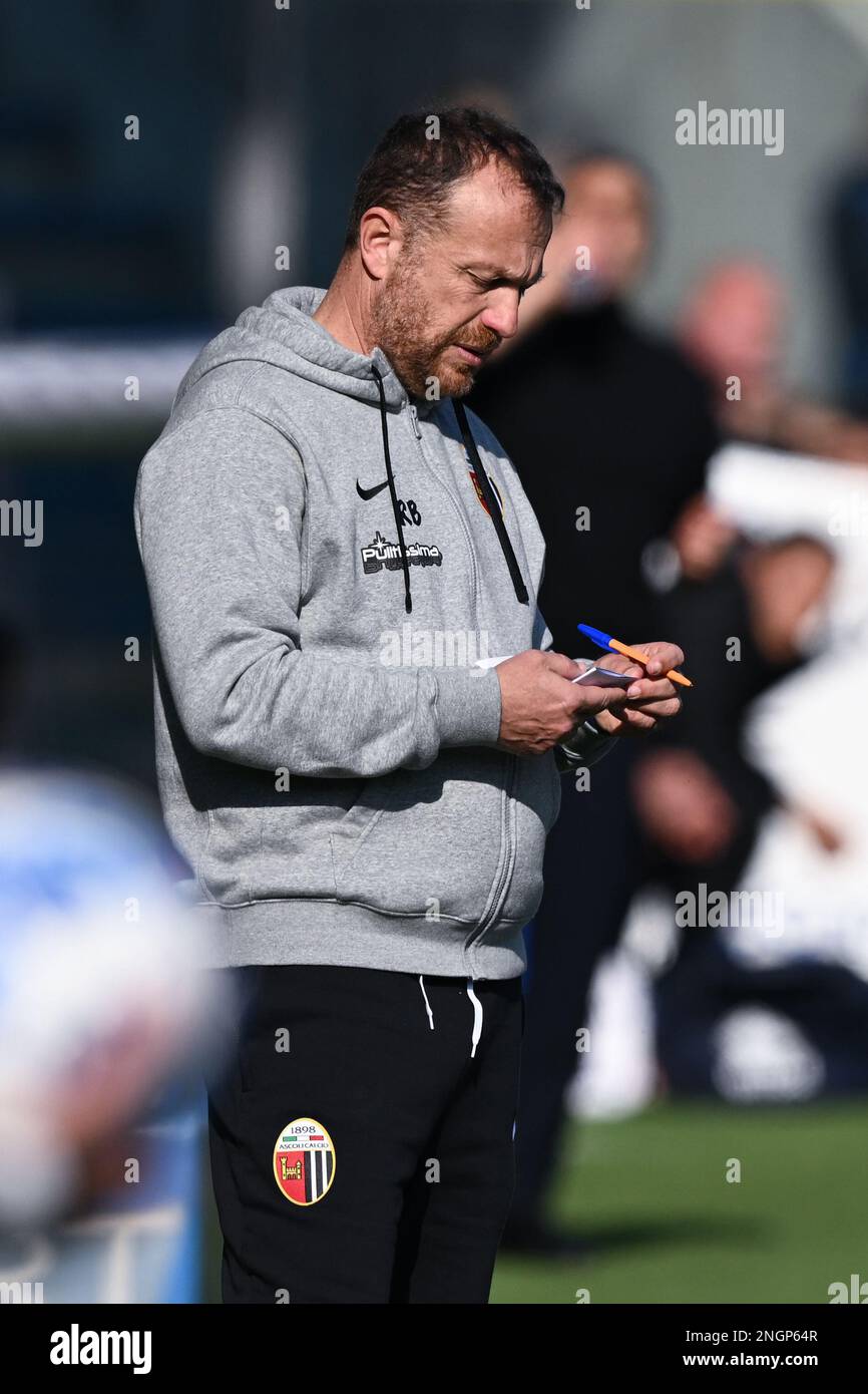 Parma, Italy. 18th Feb, 2023. Tardini Stadium, 18.02.23 Franco Damian  Vazquez (10 Parma) during the Serie B match between Parma and Ascoli at  Tardini Stadium in Parma, Italia Soccer (Cristiano Mazzi/SPP) Credit