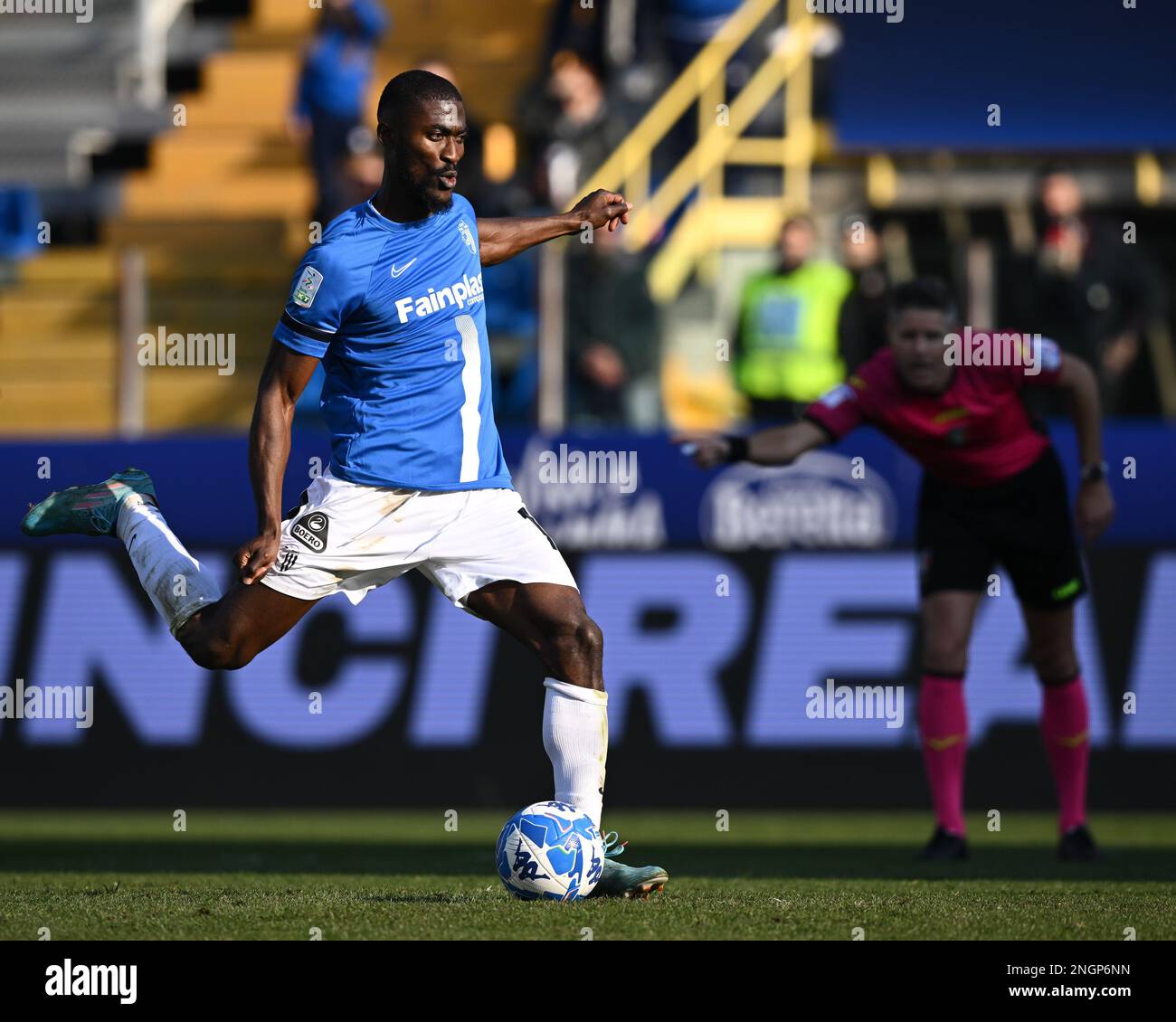 Parma, Italy. 18th Feb, 2023. Tardini Stadium, 18.02.23 Franco Damian  Vazquez (10 Parma) during the Serie B match between Parma and Ascoli at  Tardini Stadium in Parma, Italia Soccer (Cristiano Mazzi/SPP) Credit