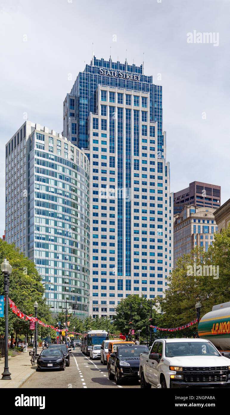Centre street boston hi-res stock photography and images - Alamy