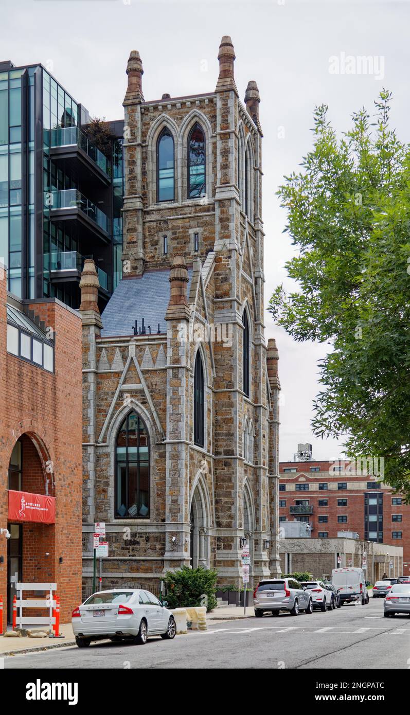 The Lucas is an eightstory glassandsteel residential condo built