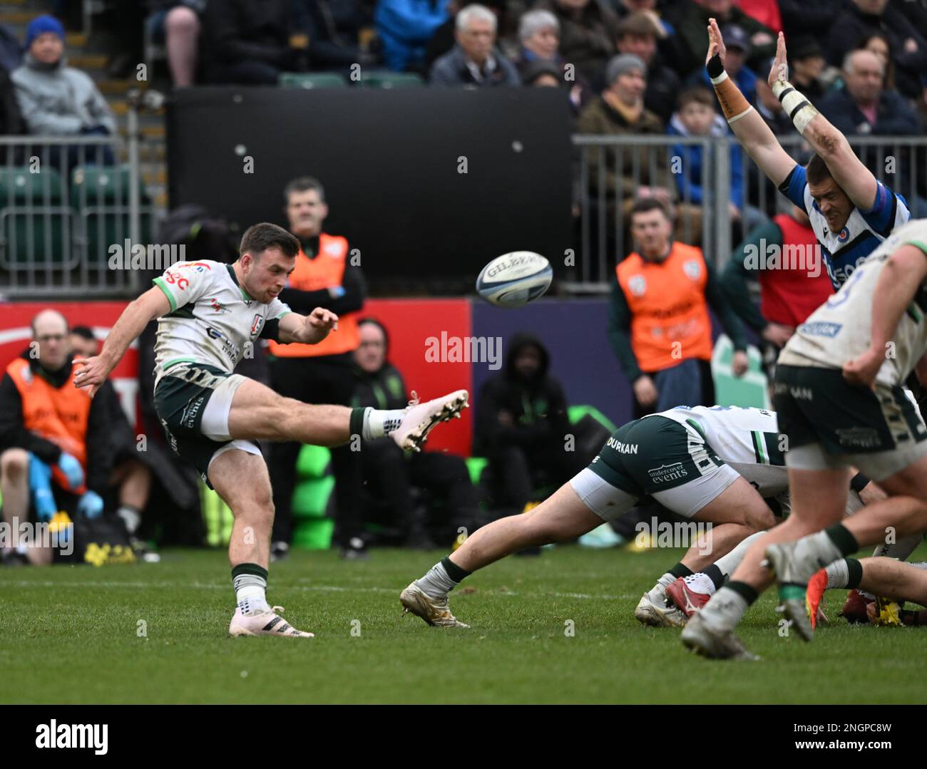 18th February 2023, The Recreation Ground, Bath, Somerset, England ...