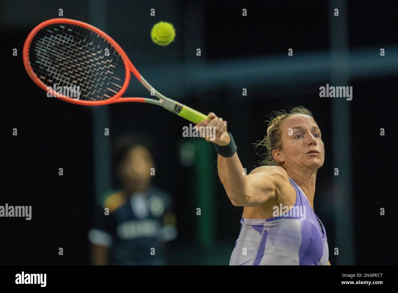 ROTTERDAM, THE NETHERLANDS FEBRUARY 17 Jiske Griffioen of The