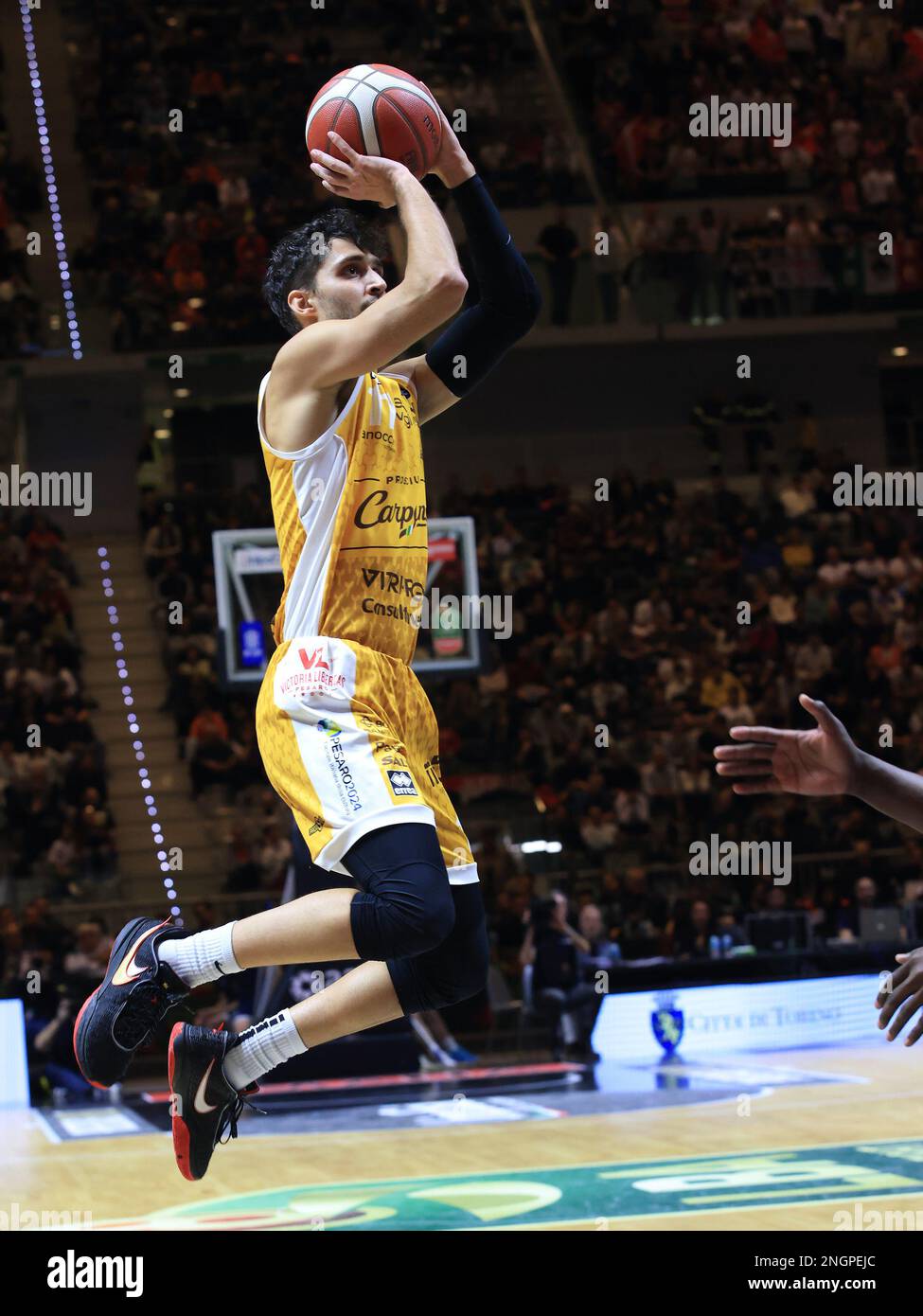 Davide Moretti Carpegna Prosciutto Pesaro) during the Italian