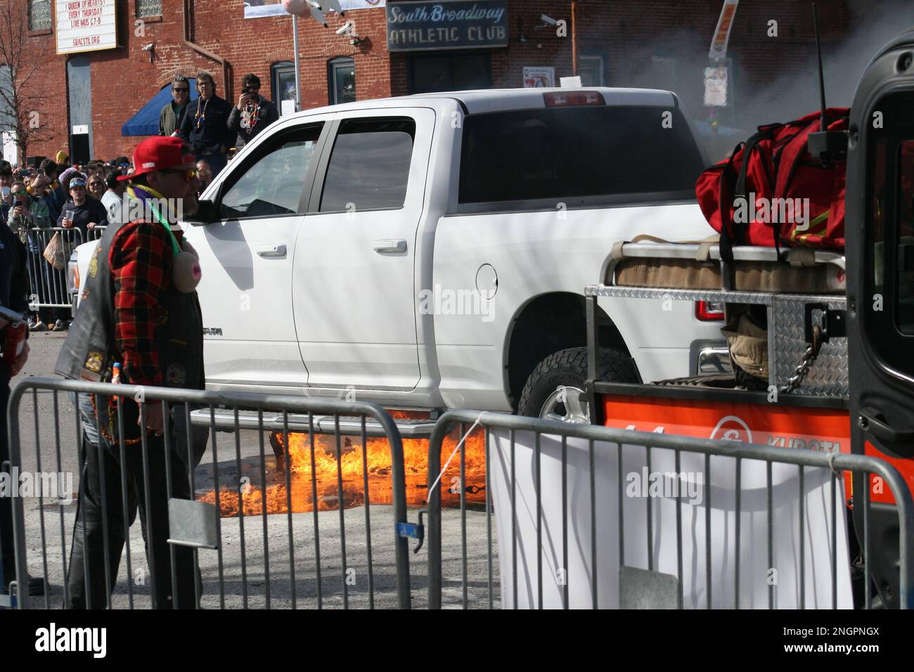 mardi gras float st louis