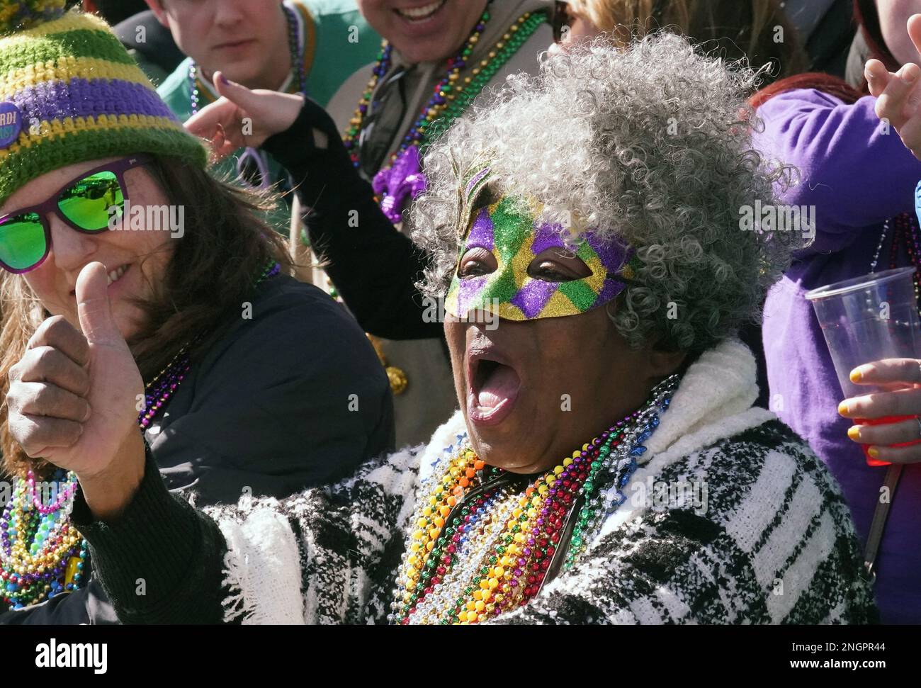 second largest mardi gras celebration