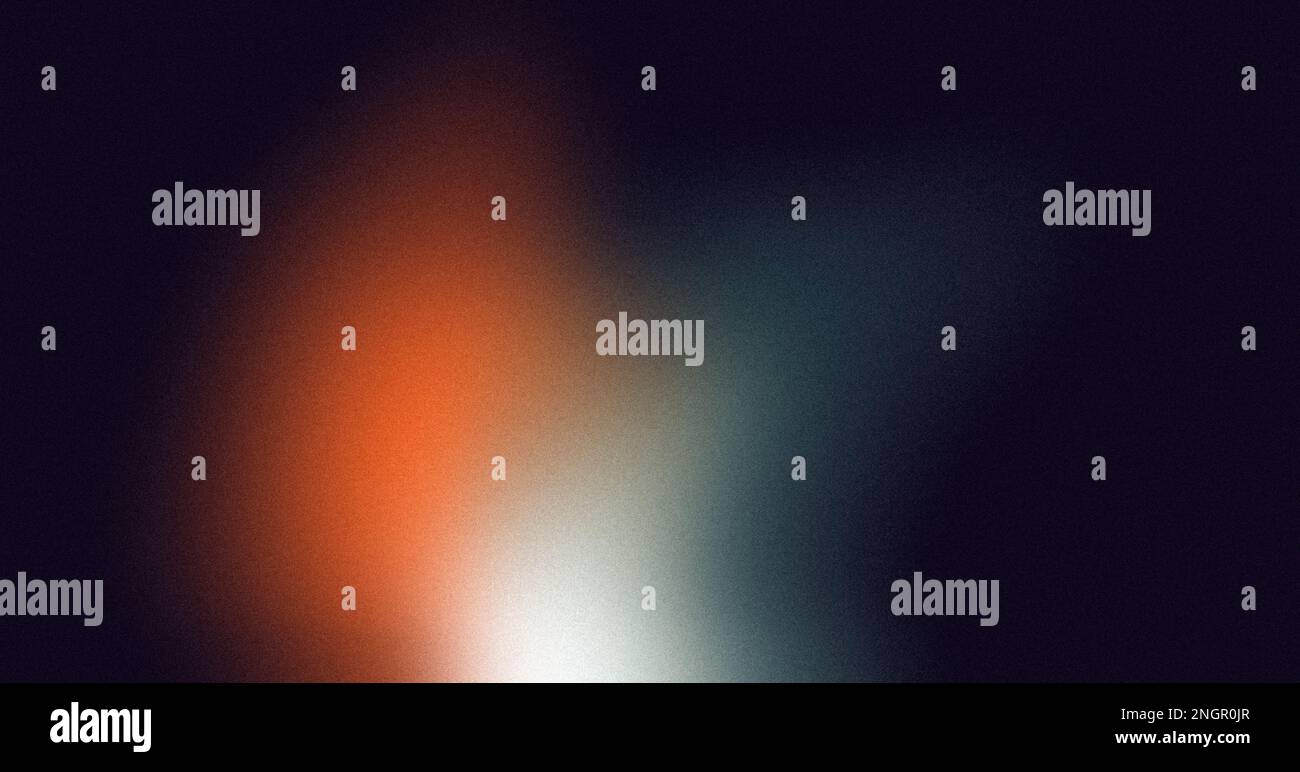 Dark color gradient background, grainy gradient luminous color splash ...