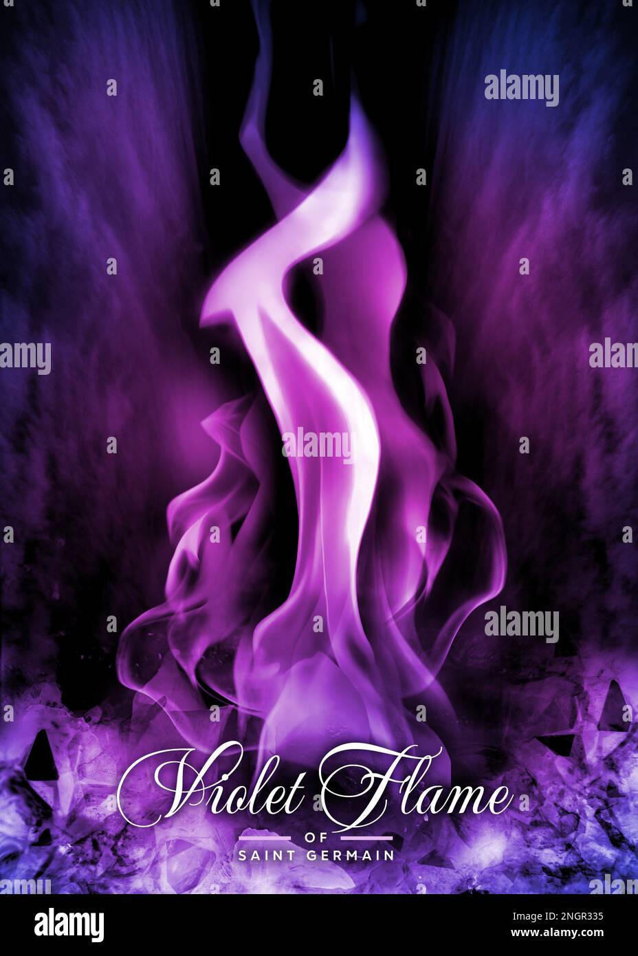 Desktop Wallpaper Rendering Fire  Purple Flames Transparent Background HD  Png Download  Transparent Png Image  PNGitem