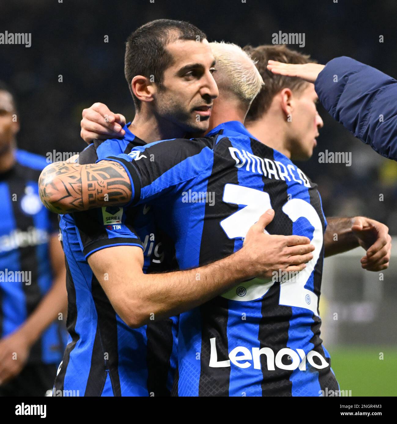 Photo - Inter Milan Midfielder Henrikh Mkhitaryan Scores In Consecutive  Serie A Home Matches For First Time Since 2021 With Lecce Strike