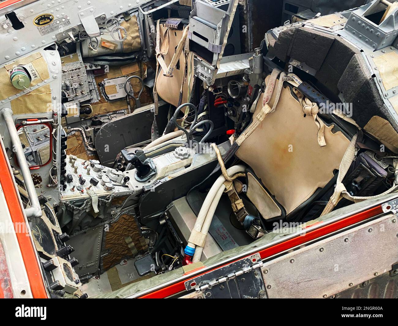 The Gemini 11 space capsule Stock Photo