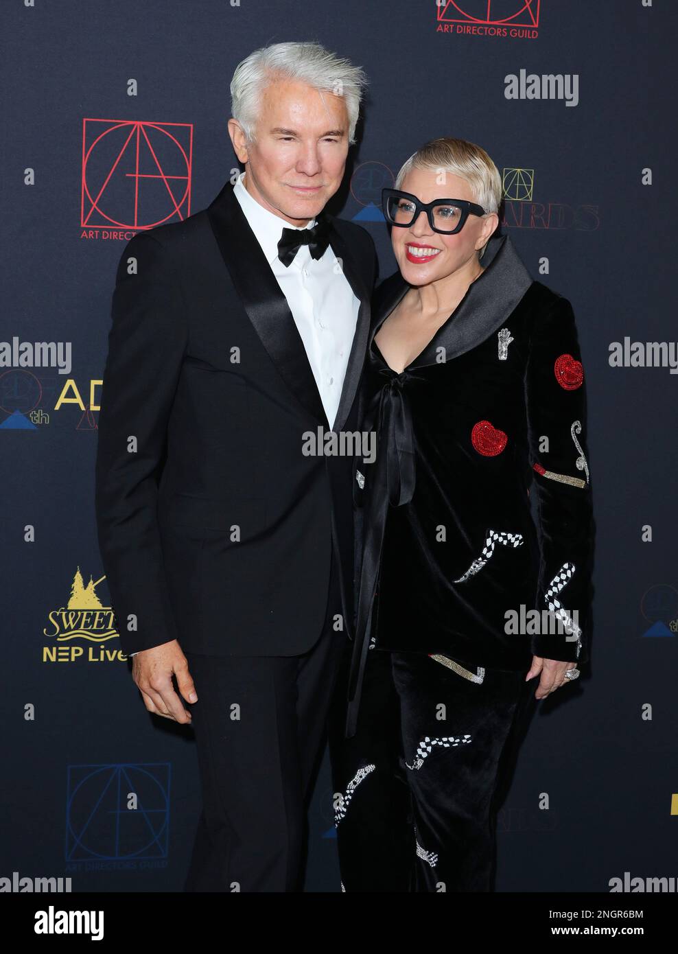 Baz Luhrmann, Catherine Martin arrives at The 27th Annual ADG Awards ...