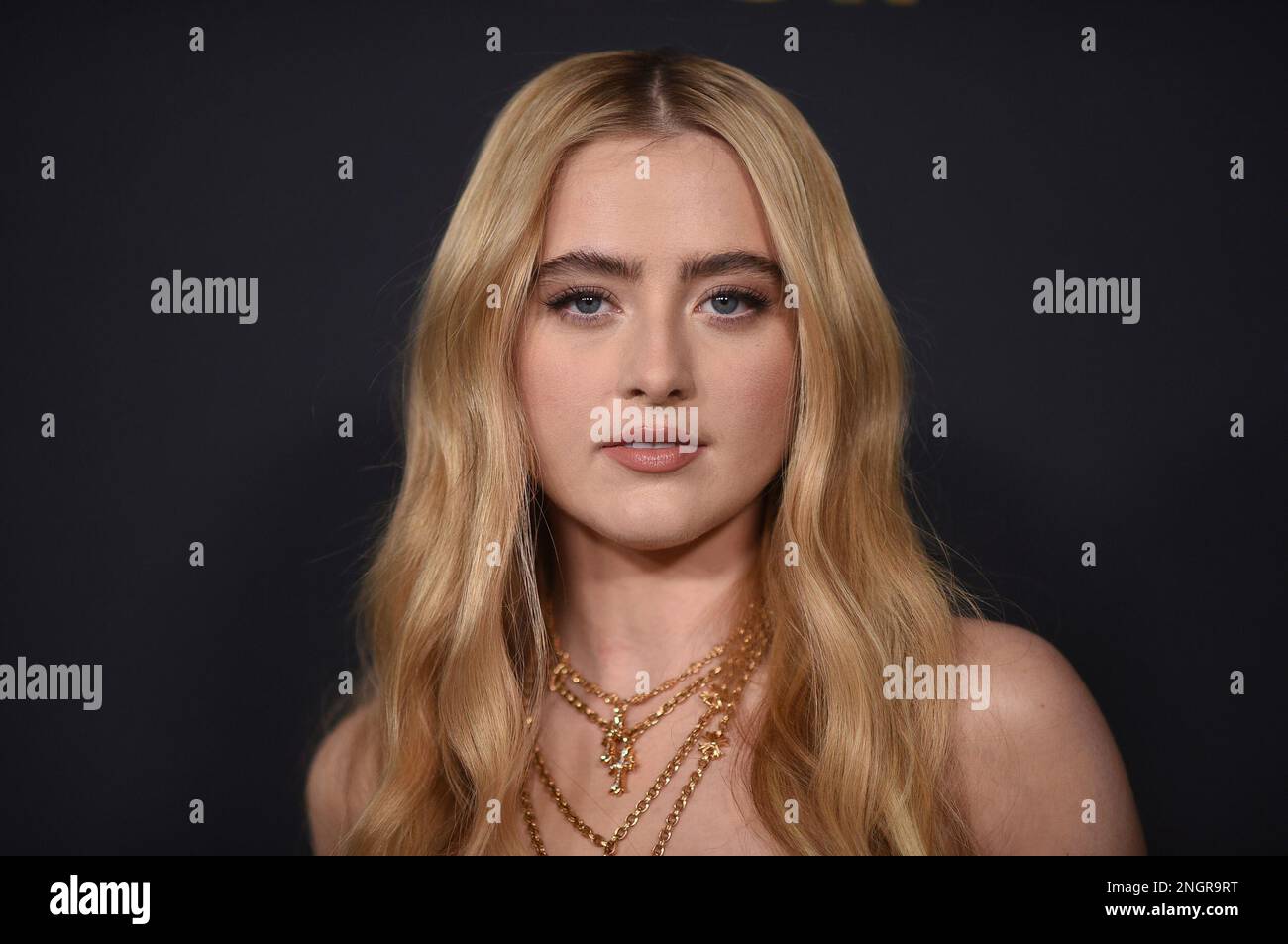 Kathryn Newton arrives at the 27th annual Art Directors Guild Awards on
