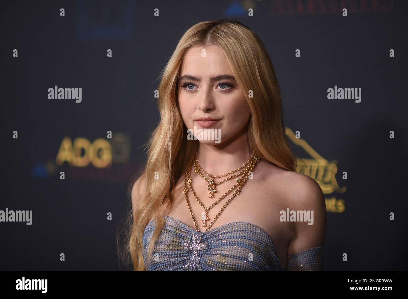 Kathryn Newton arrives at the 27th annual Art Directors Guild Awards on