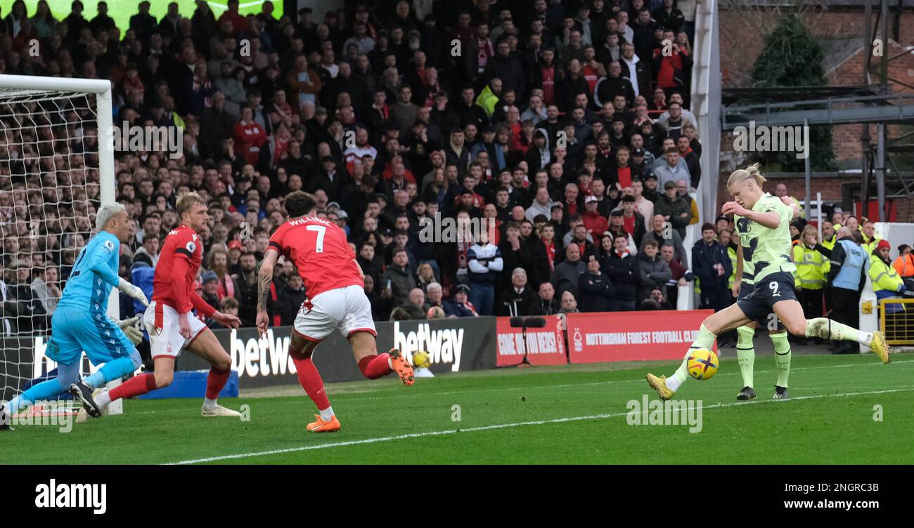 18th February 2023; The City Ground, Nottingham, England; Premier