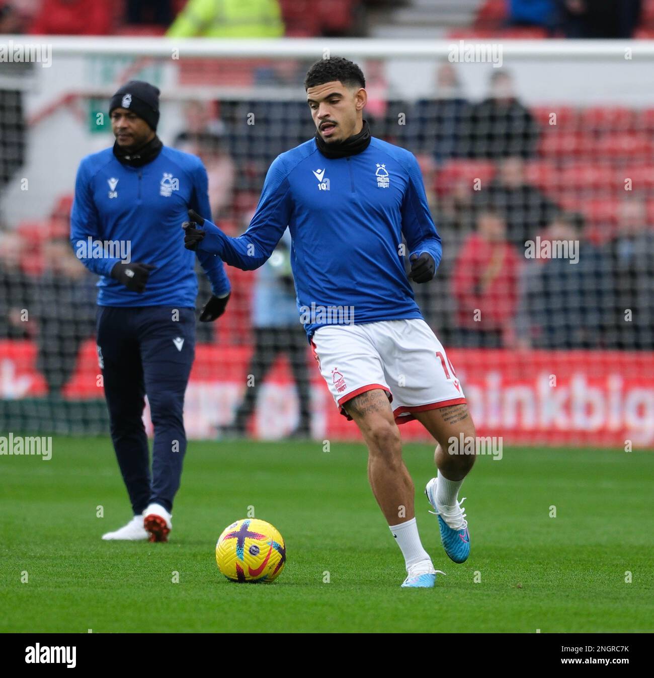 The City Ground, Nottingham, UK. 18th Feb, 2023. Premier League