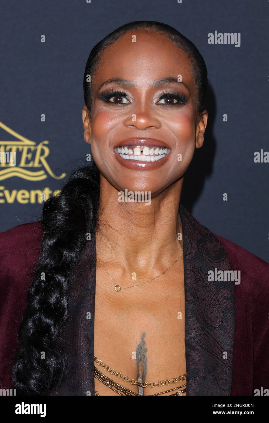 Hannah Beachler arrives at The 27th Annual ADG Awards held at