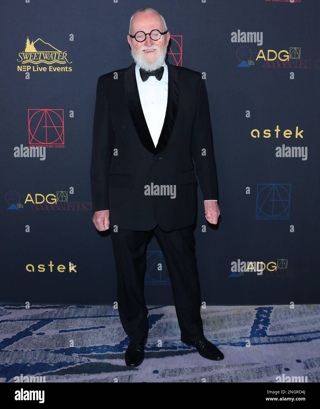 Bill Groom arrives at The 27th Annual ADG Awards held at