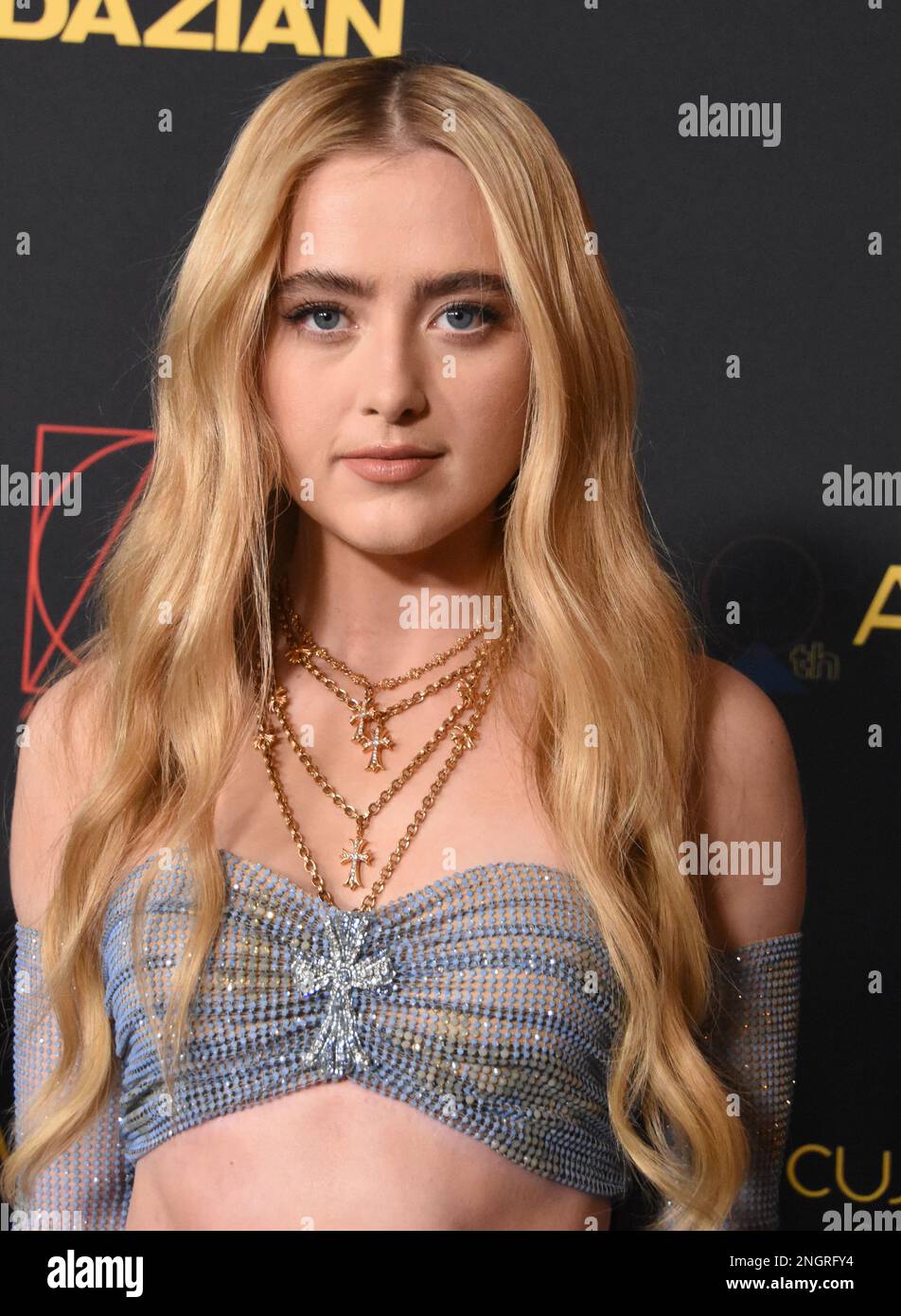 Los Angeles, California, USA 18th February 2023 Actress Kathryn Newton