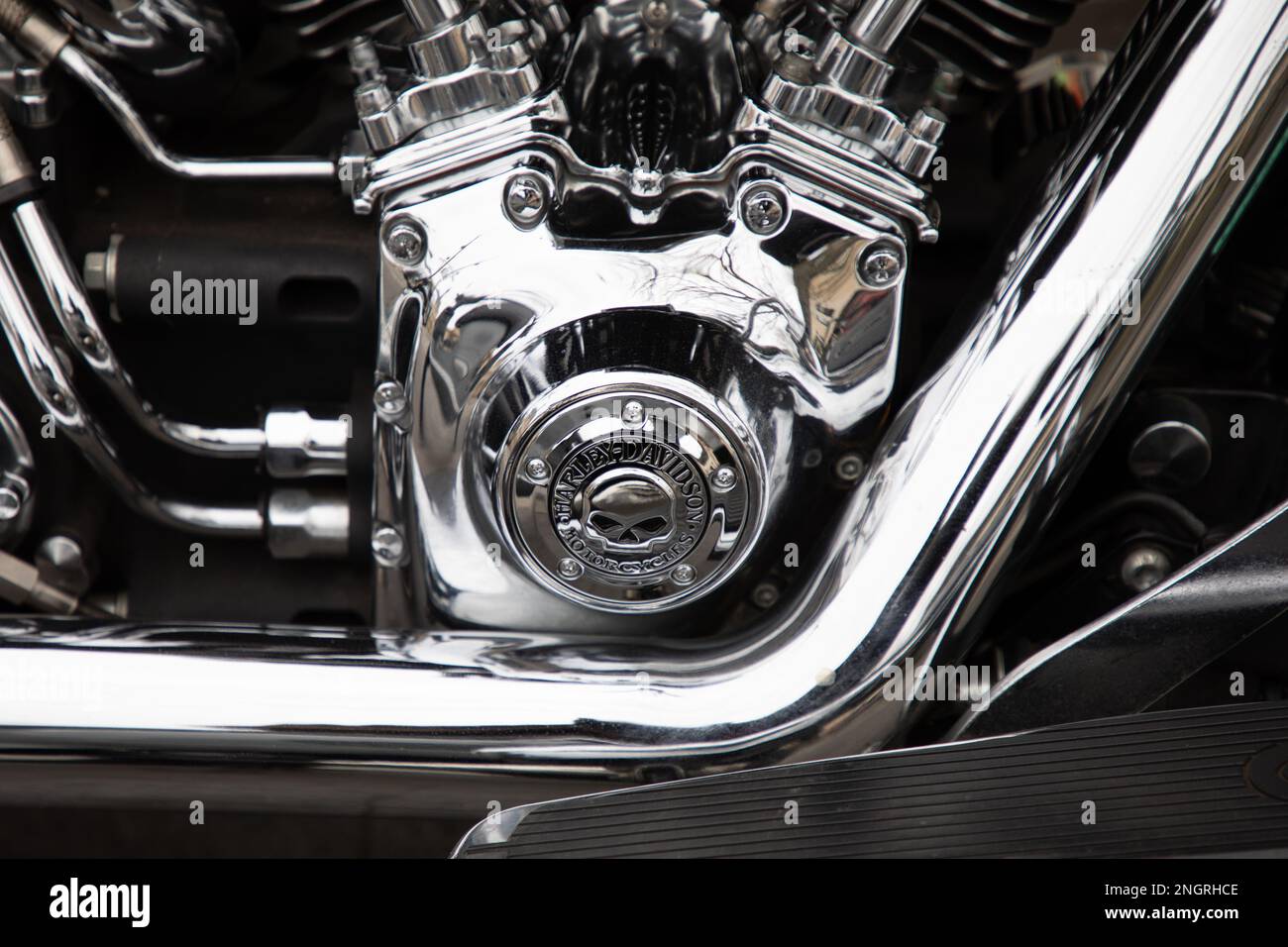 Harley davidson skull motorcycle hi-res stock photography Harley davidson skull motorcycle hi-res stock photography