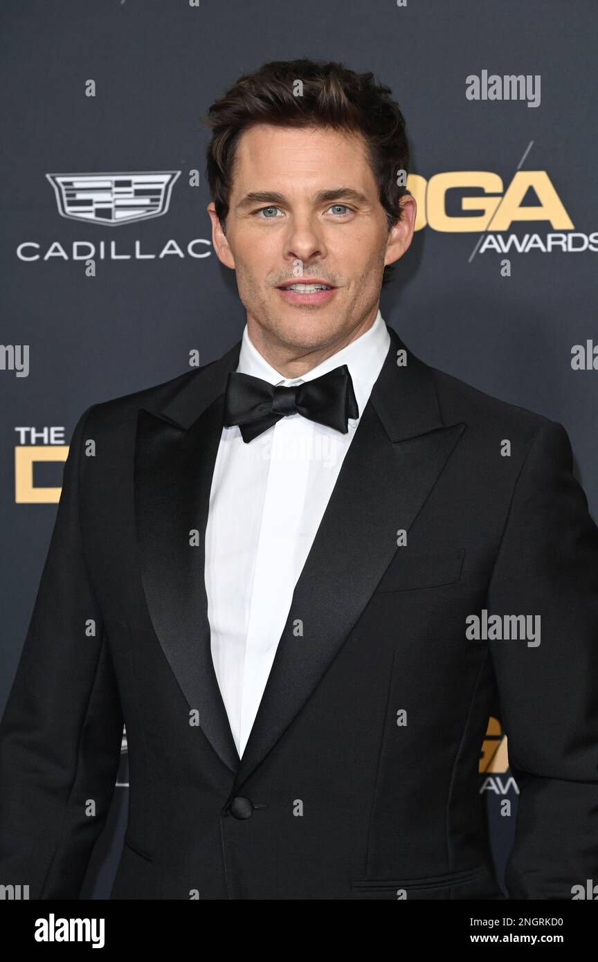 Los Angeles, USA. 18th Feb, 2023. James Marsden at the 75th Annual