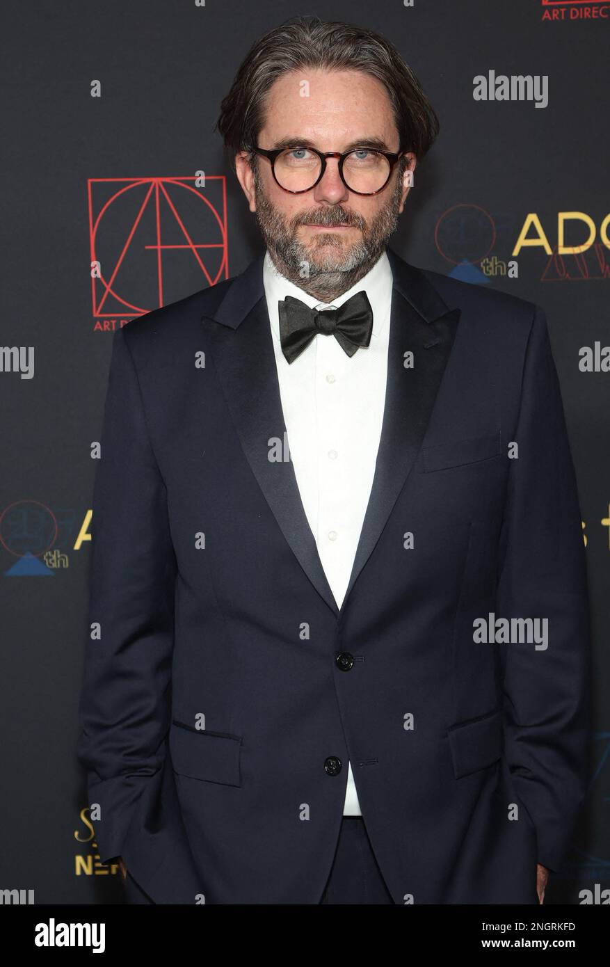 James McGowan, at 27th Annual Art Directors Guild Awards at