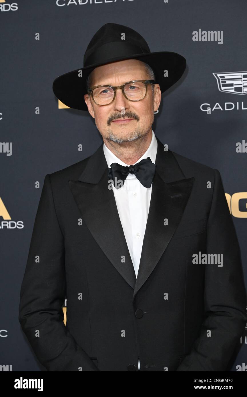 Los Angeles, USA. 18th Feb, 2023. Todd Field at the 75th Annual