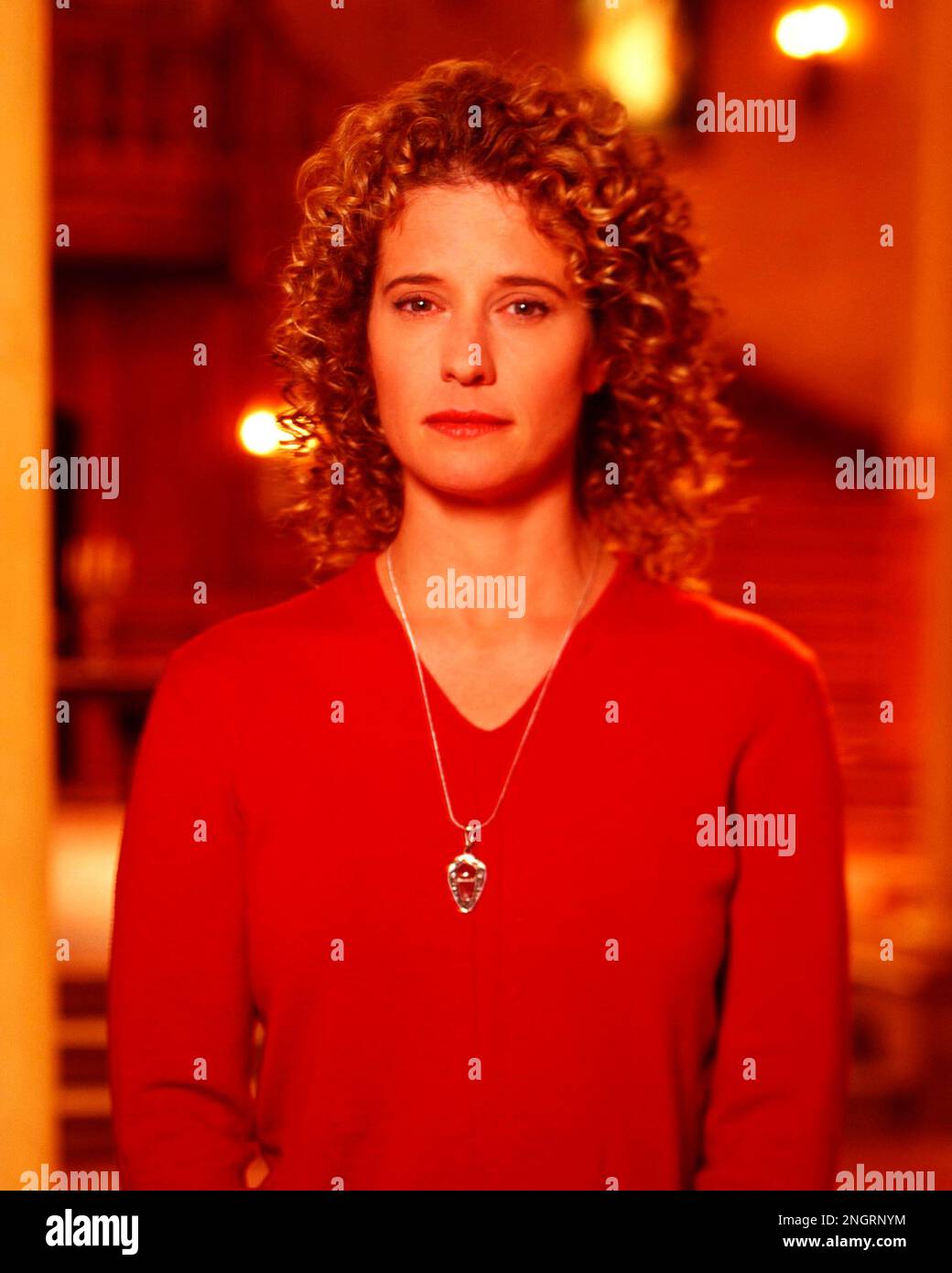 NANCY TRAVIS in ROSE RED (2002), directed by CRAIG R. BAXLEY. Credit