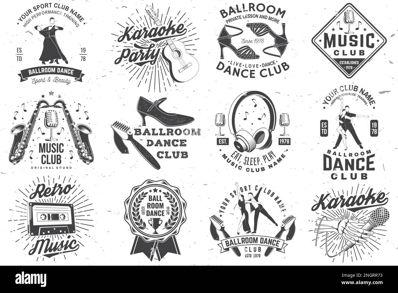 Latin dance club Cut Out Stock Images & Pictures Alamy