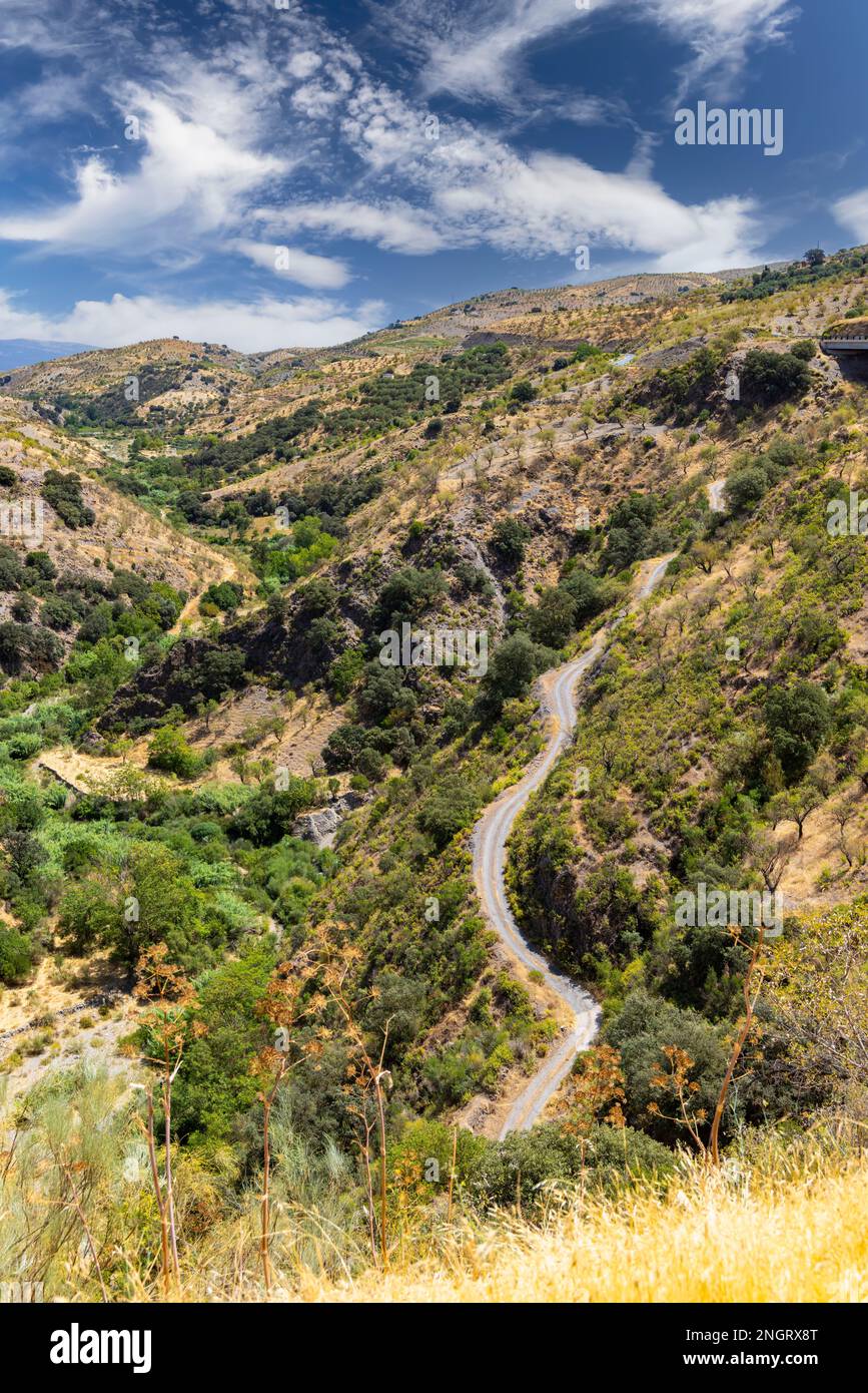 Sierra Nevada national park, Andalusia, Spain Stock Photo - Alamy