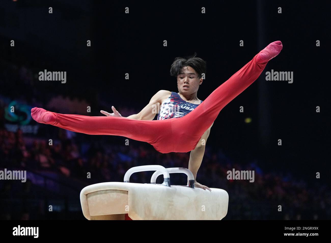 2022 World Gymnastics Championships. Liverpool.4.11.22.Mens All Around Final Stock Photo Alamy