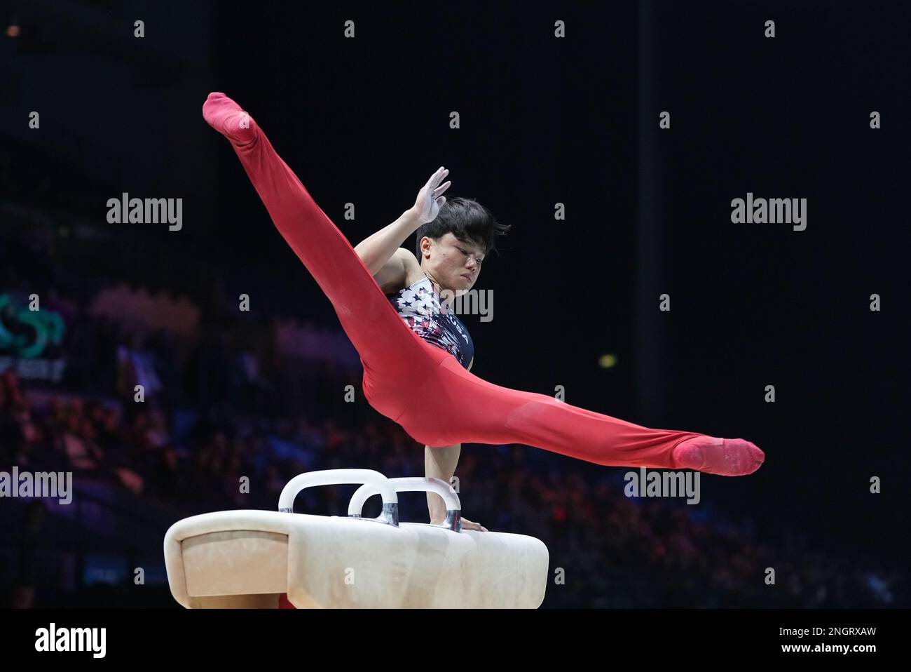 2022 World Gymnastics Championships. Liverpool.4.11.22.Mens All Around