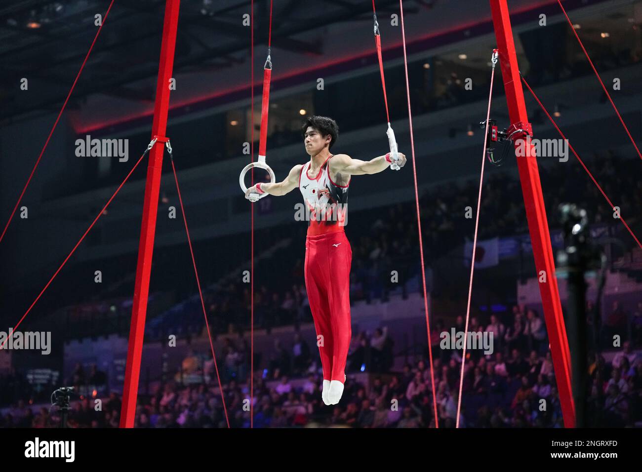 2022 World Gymnastics Championships. Liverpool.4.11.22.Mens All Around