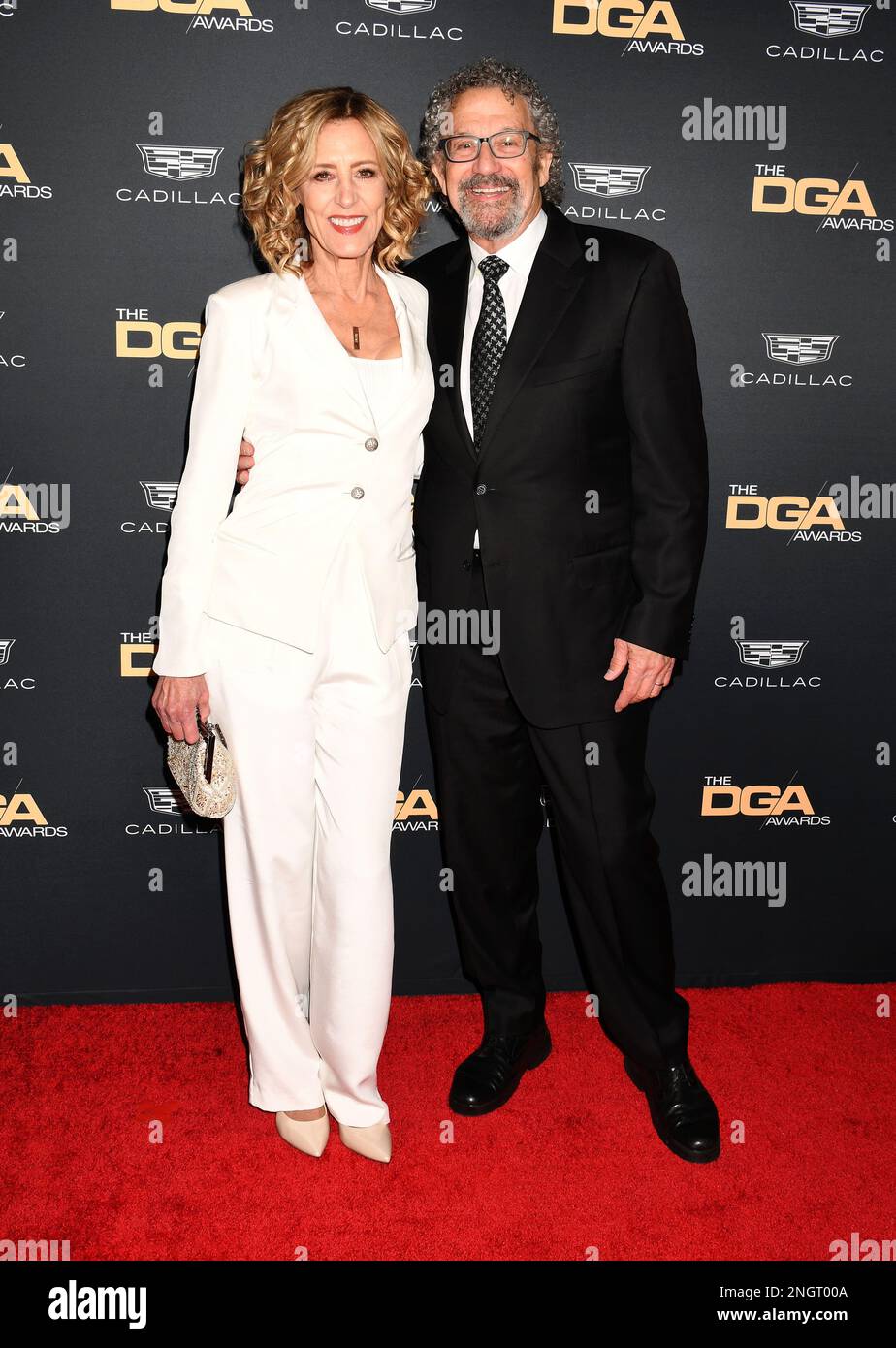 BEVERLY HILLS, CALIFORNIA - FEBRUARY 18: Christine Lahti, Thomas