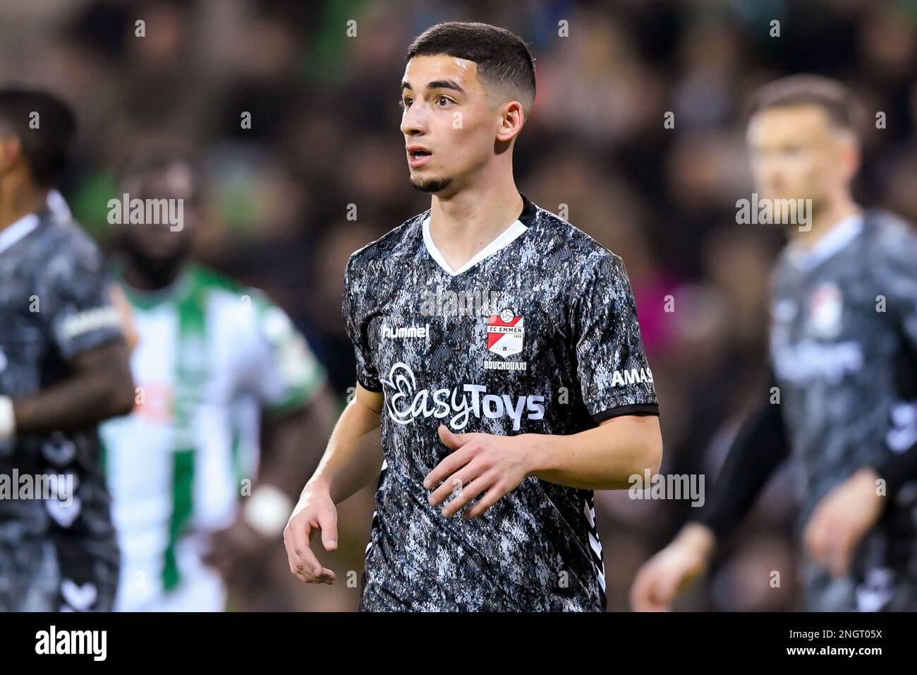 Mohamed bouchouari of fc emmen hires stock photography and images Alamy