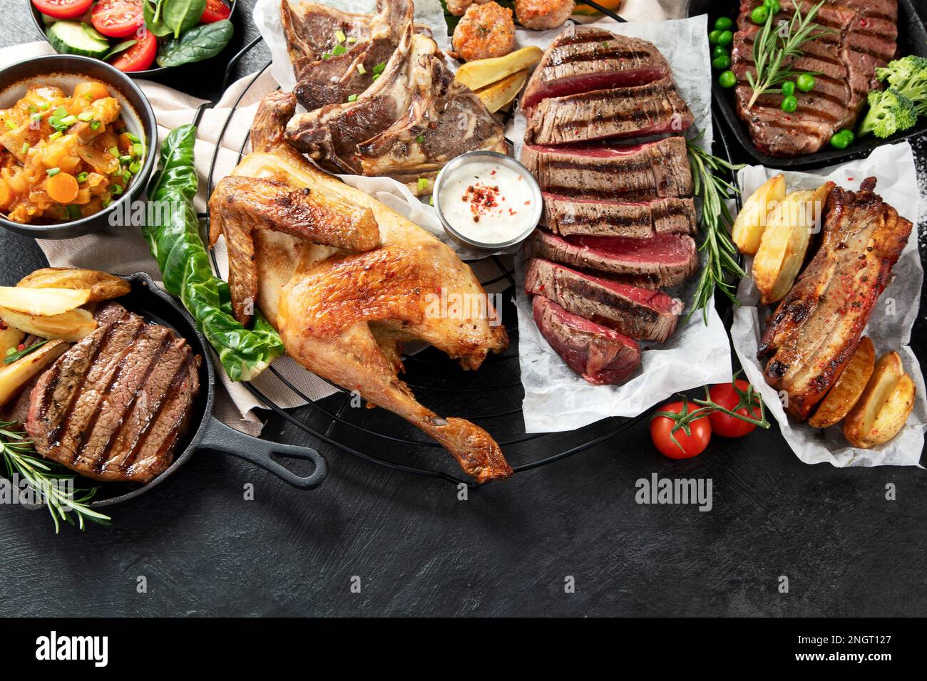 Pictures Of Cooked Meat