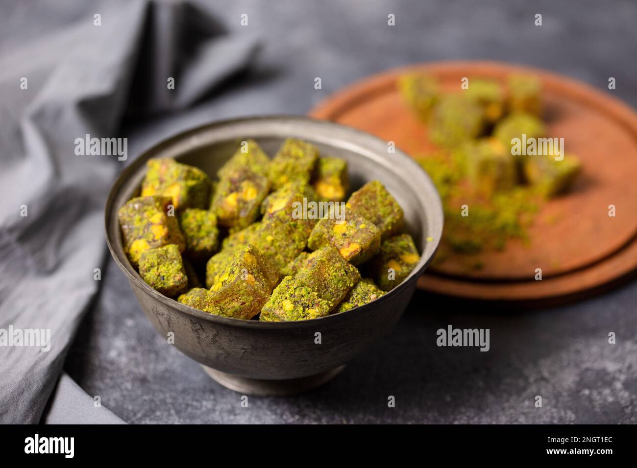 Hafiz Mustafa Mixed Double Roasted Pistachio Turkish Delight