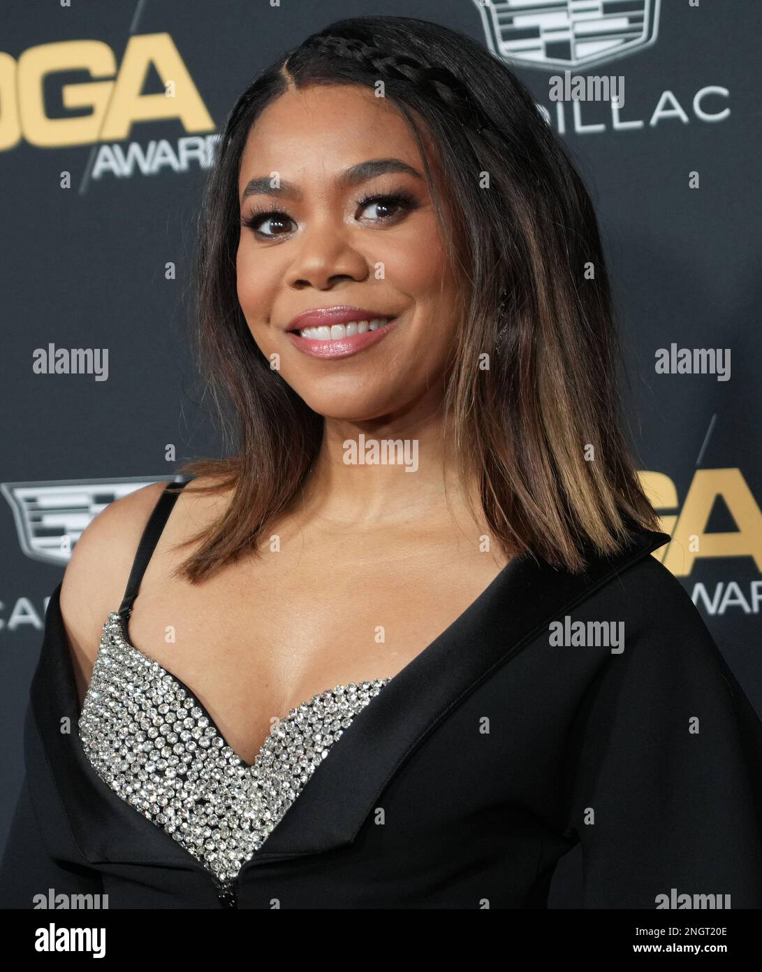 Los Angeles, USA. 18th Feb, 2023. Regina Hall Arrives At The 75th