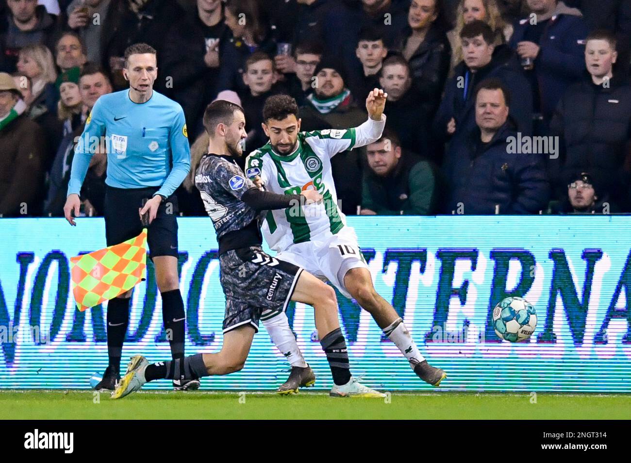Lucas bernadou of fc emmen hires stock photography and images Alamy
