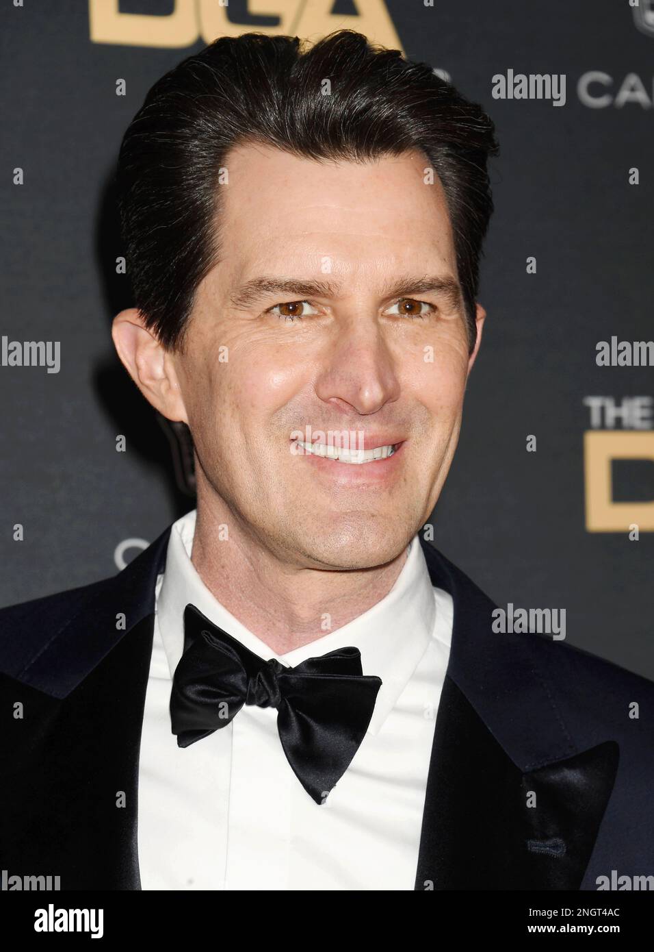 BEVERLY HILLS, CALIFORNIA - FEBRUARY 18: Joseph Kosinski attends the 75th Directors Guild of America Awards at The Beverly Hilton on February 18, 2023 Stock Photo