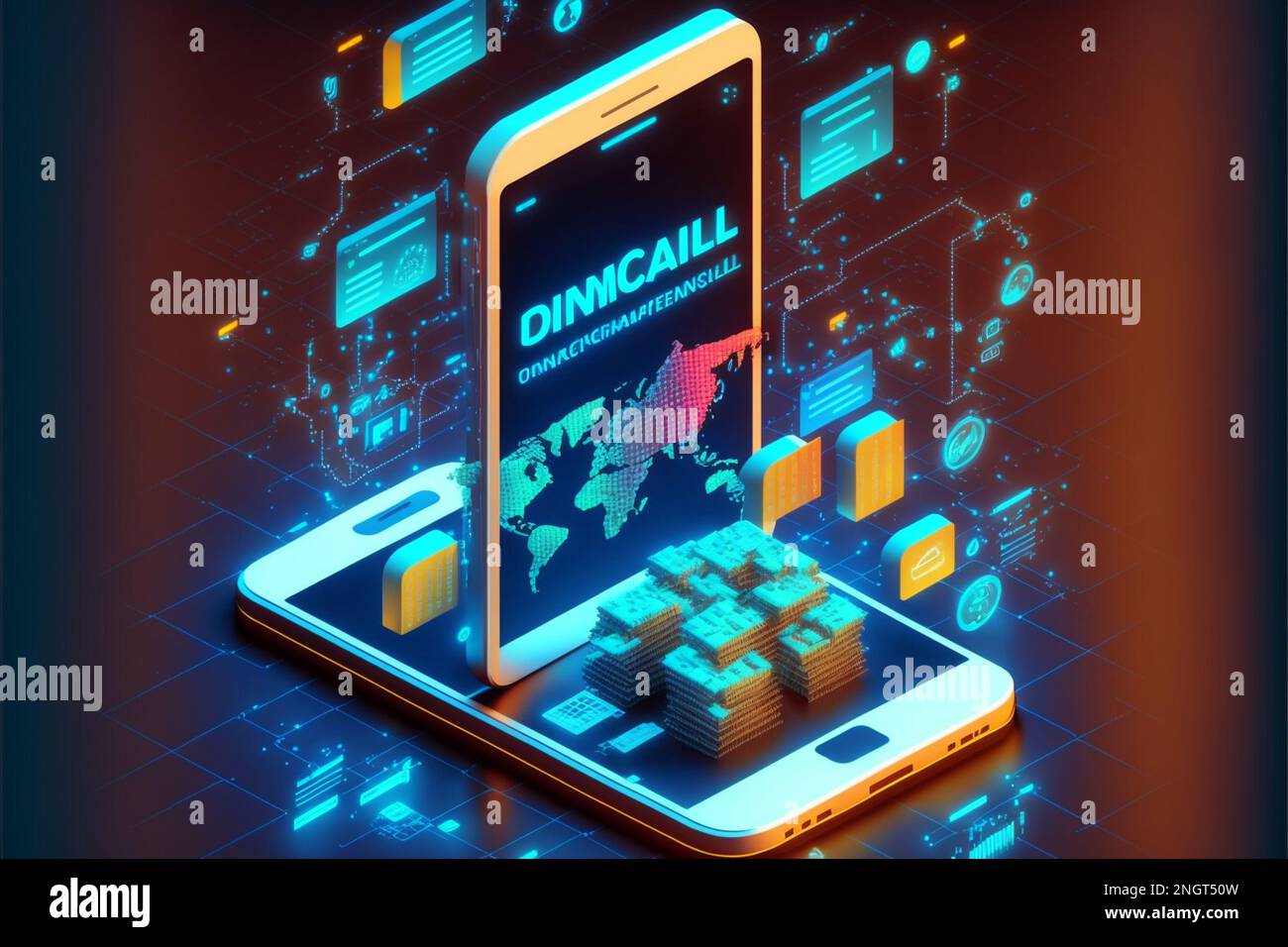 Global Mobile Finance Harnessing the Power of Data and financial