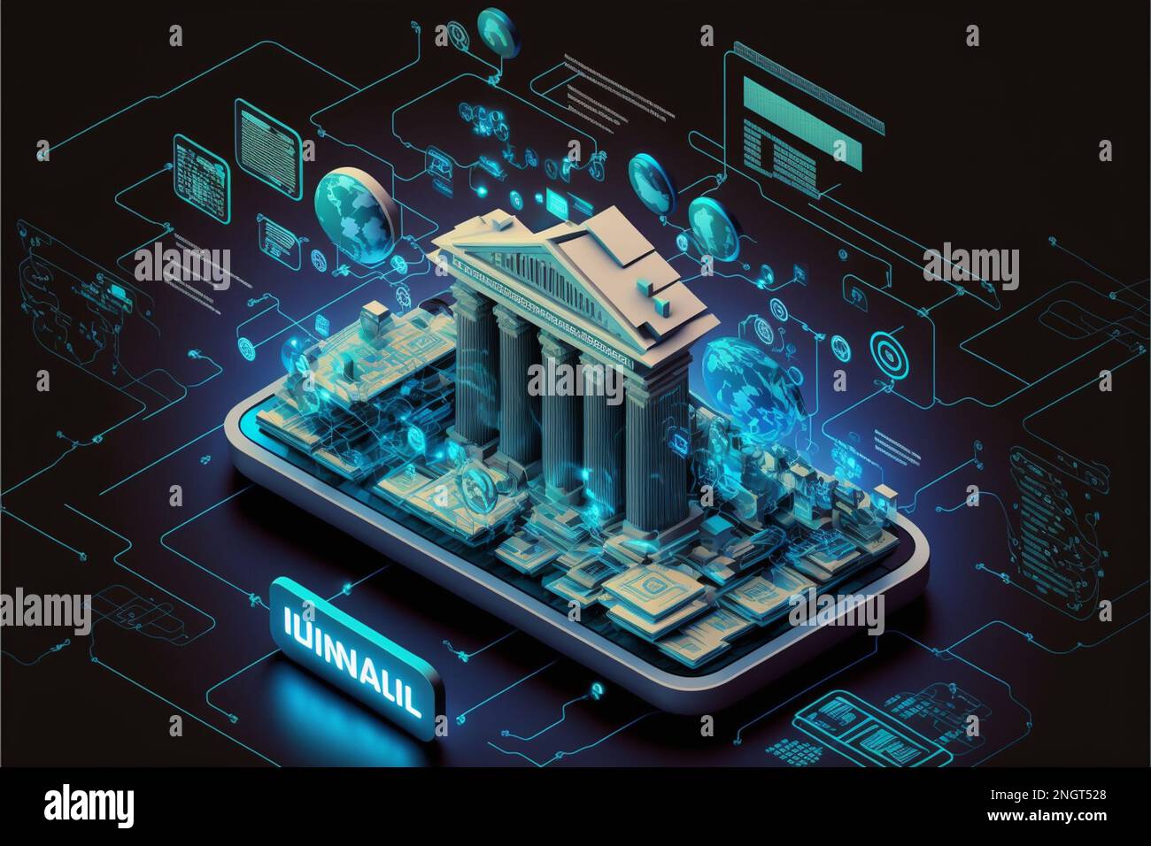 FINANCE HUBS IN THE WORLD visual data 7