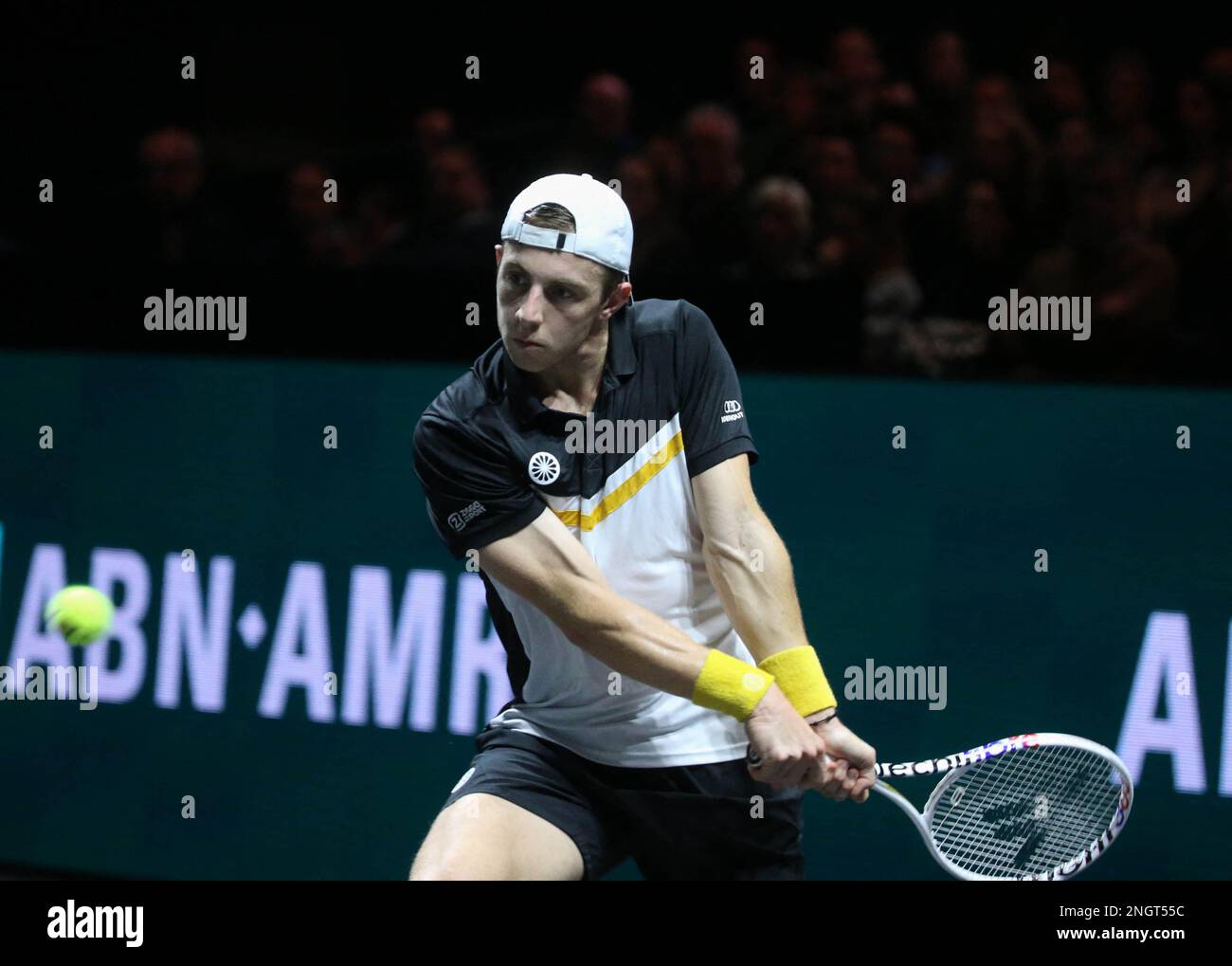 Tallon Griekspoor of Nederland during the ABN Amro Open 2023, ATP 500 tennis  tournament on February 18, 2023 in Rotterdam, Netherlands. Photo by Laurent  Lairys / ABACAPRESS.COM Stock Photo - Alamy