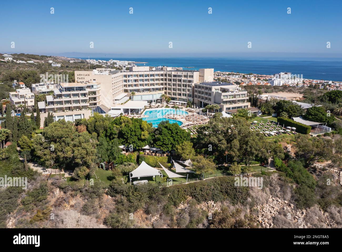 Grecian park hotel hi-res stock photography and images - Alamy