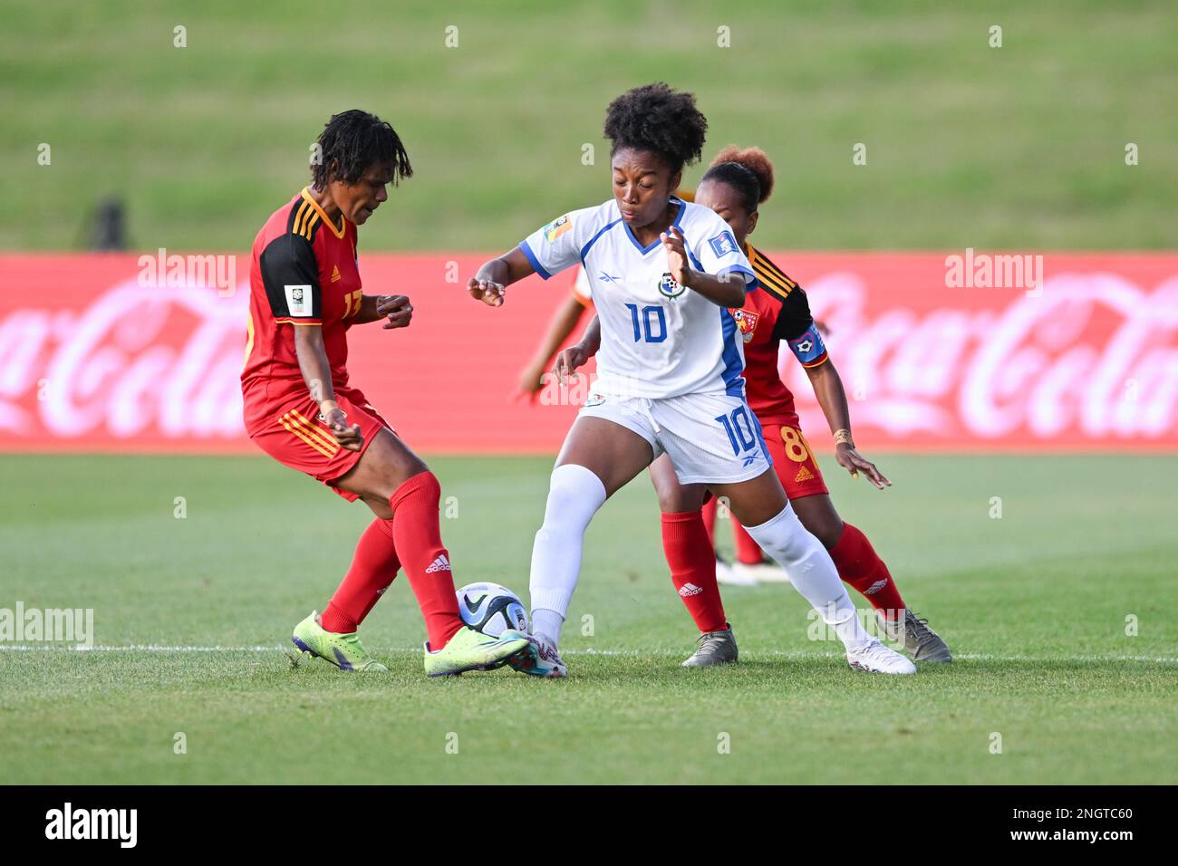 Venezuela National Football Team in action during the year