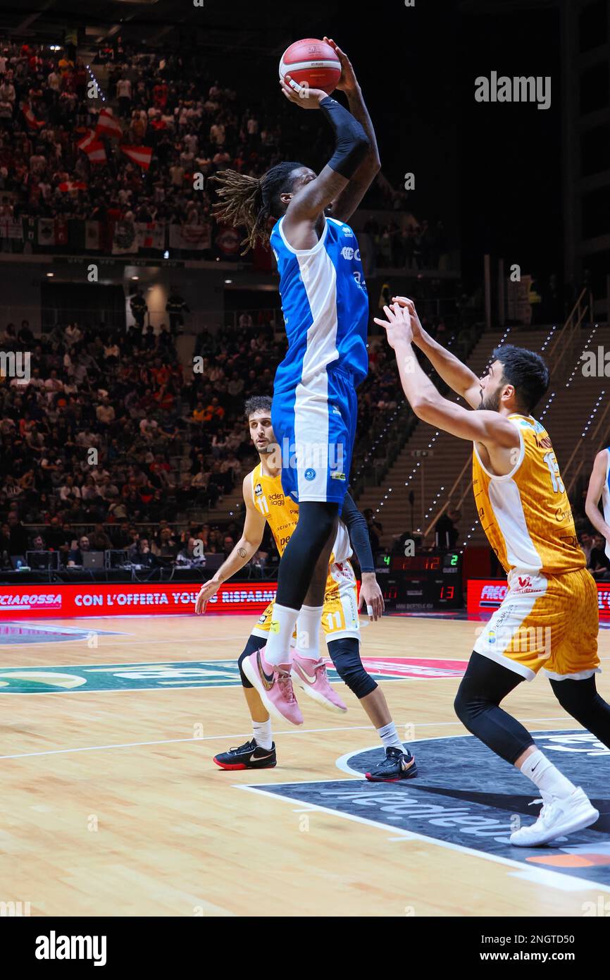 Italian basketball cup men final eight hires stock photography and